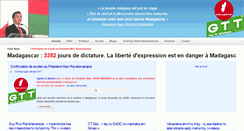 Desktop Screenshot of collectif-gtt.org